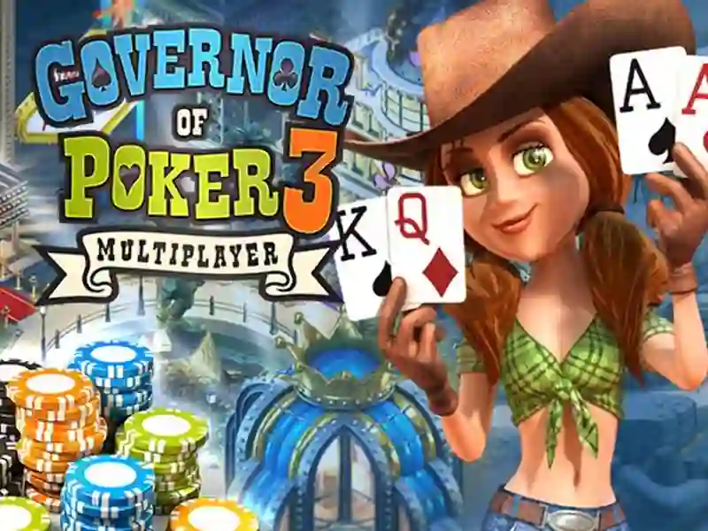 Mchezo Governor of Poker 3 online