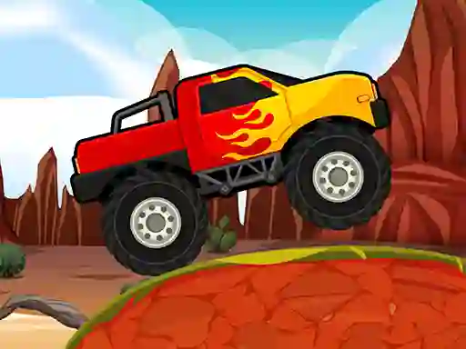 Mchezo Monster Truck Racing online