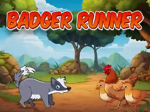 Mchezo Badger Runner online