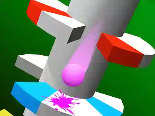 Mchezo Tower bounce online