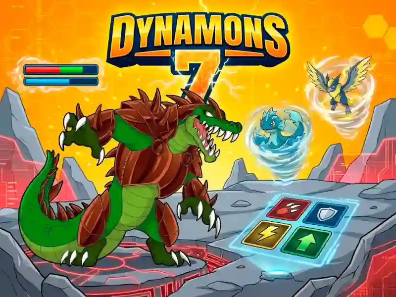 Mchezo Dynamons 7 online