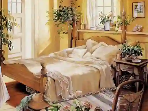 Mchezo Sweet Romantic Room online