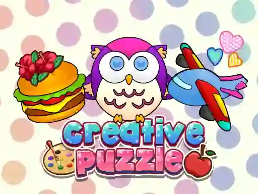 Mchezo Puzzle & Coloring For Kids online