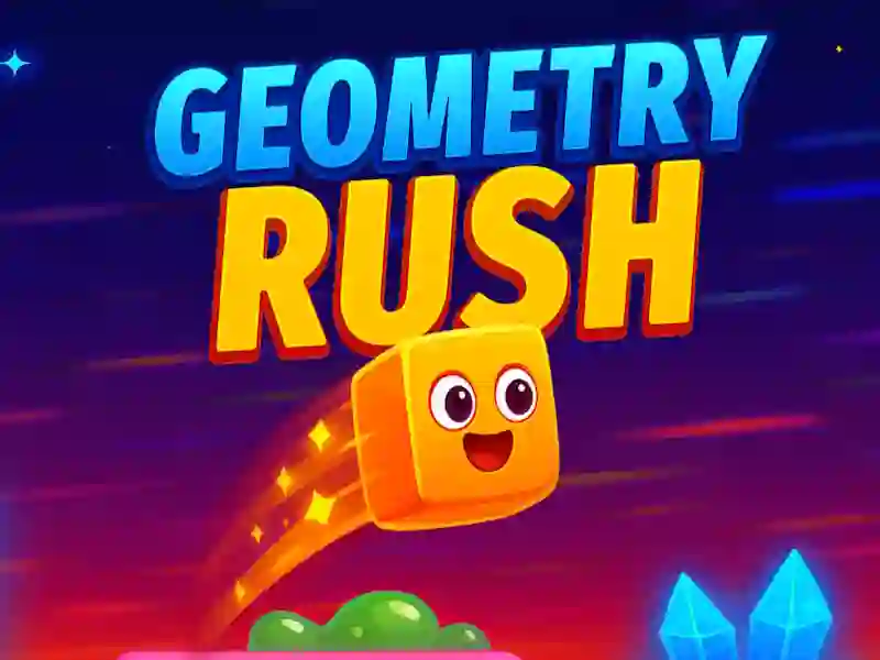 Mchezo Geometry Rush online