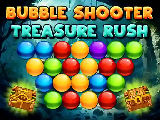 Mchezo Bubble Shooter Treasure Rush online