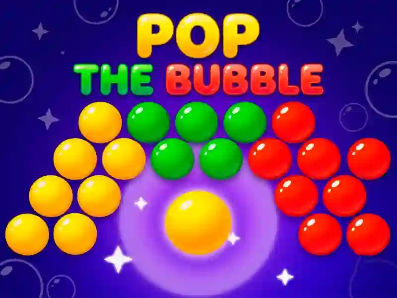 Mchezo Pop the Bubble online