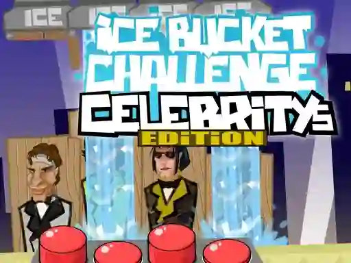 Mchezo Ice bucket challenge celebrity edition online
