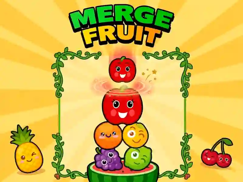 Mchezo Merge Fruit online