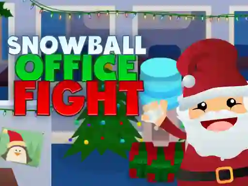 Mchezo Snowball Office Fight online