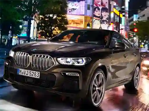 Mchezo BMW X6 M50I online
