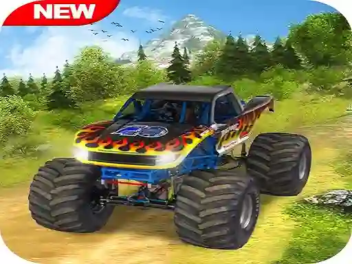 Mchezo Xtreme Monster Truck Offroad online