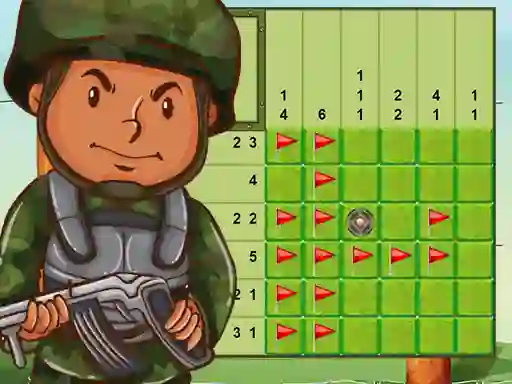 Mchezo Mine War Heroic Sapper online