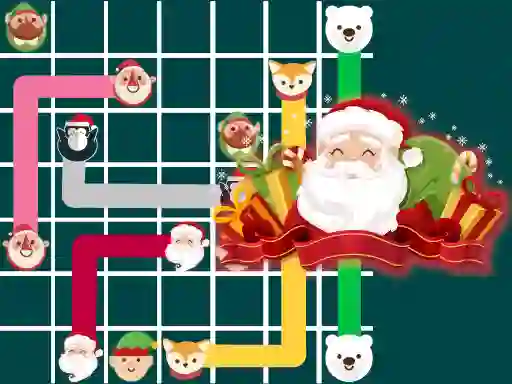 Mchezo Connect The Christmas online