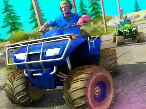 Mchezo Quad Bike Derby Stunts online