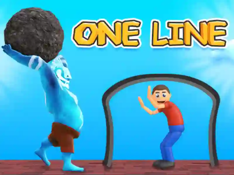 Mchezo One Line online