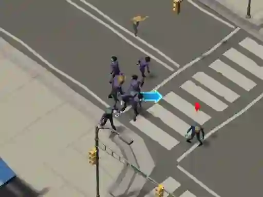 Mchezo Zombie Crowd online
