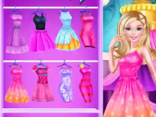 Mchezo Barbie Fashion Closet online