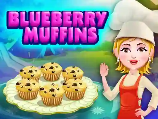 Mchezo Blueberry Muffins online