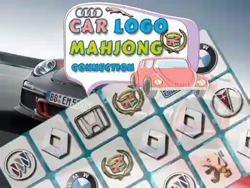 Mchezo Car Logo Mahjong Connection online