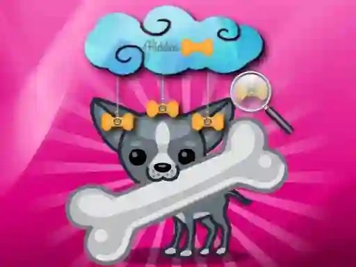 Mchezo Funny Doggy Hidden Bones online