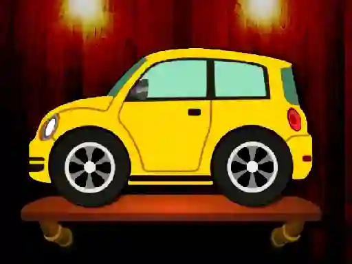 Mchezo Kids Car Puzzles online