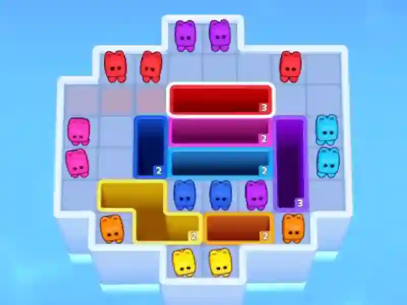 Mchezo Cube Drop Puzzle online