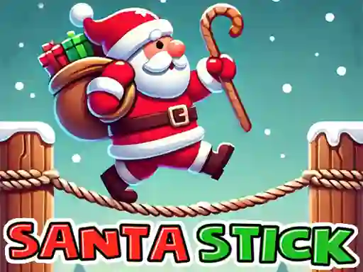 Mchezo Santa Stick online