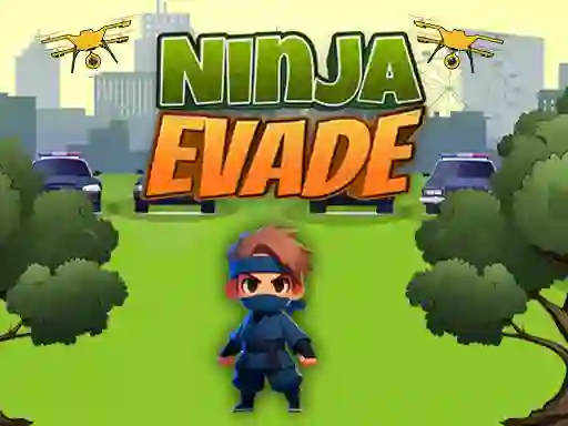 Mchezo Ninja Evade online