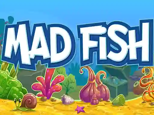 Mchezo Mad Fish online