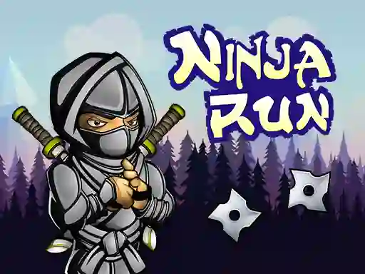 Mchezo Ninja Run online