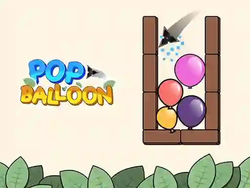 Mchezo Pop Balloon online