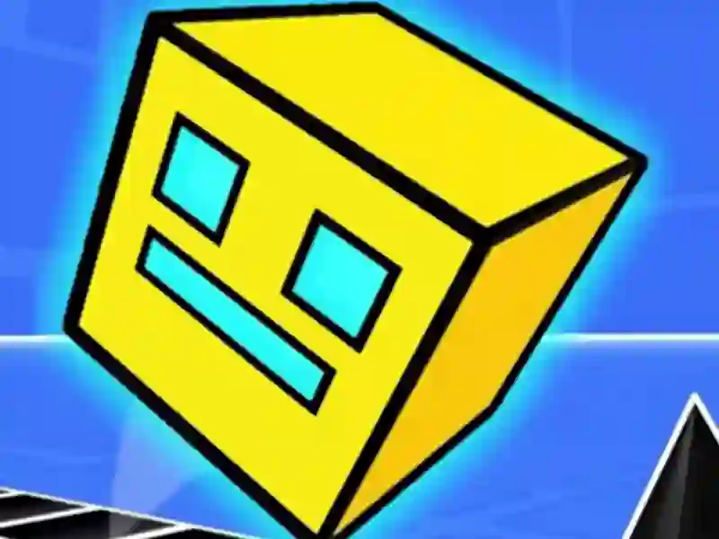 Mchezo Geometry Dash 3D online