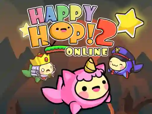Mchezo Happy Hop 2 Online online
