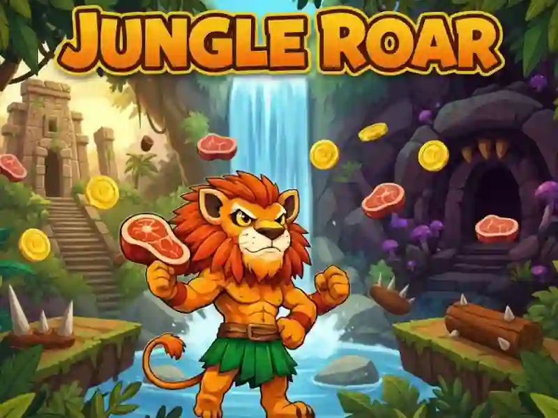 Mchezo Jungle Roar online