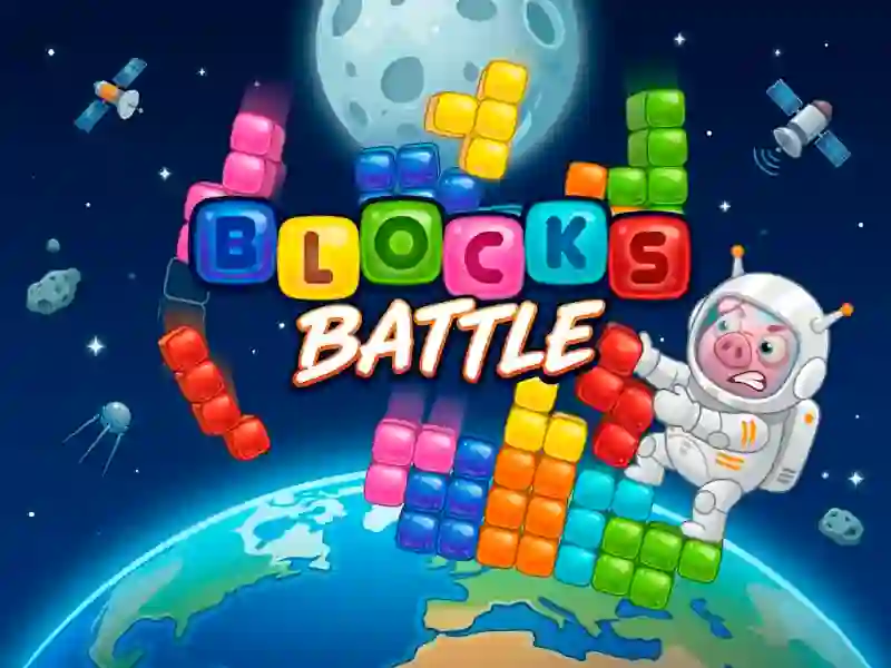 Mchezo Blocks Battle online