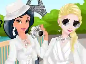 Mchezo Princess Diner de Blanc online