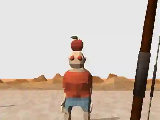 Mchezo Archery Apple Shooter online