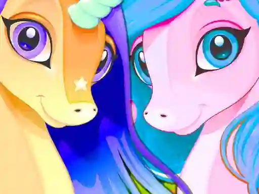 Mchezo Pony Friendship online
