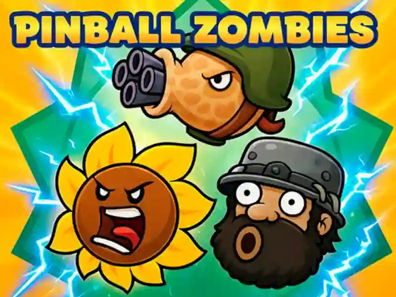 Mchezo Pinball Zombies online