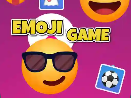 Mchezo Emoji Game online