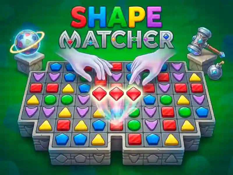 Mchezo Shape matcher online