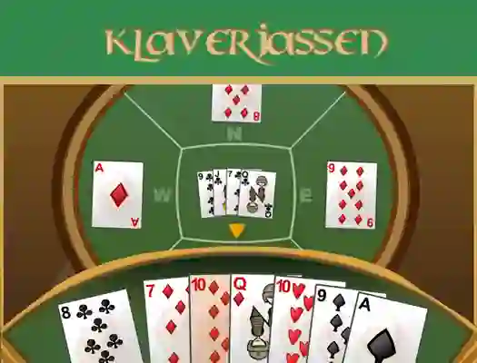 Mchezo Klaverjassen online