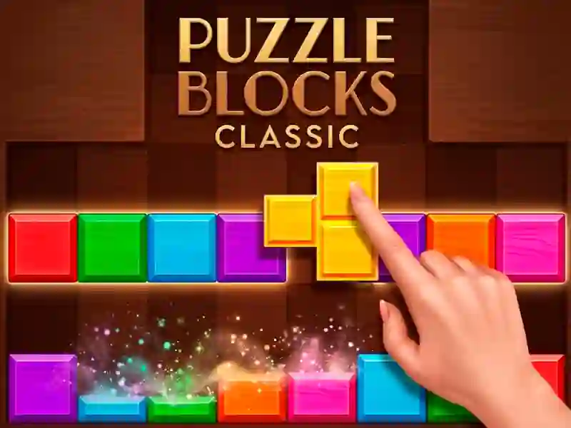 Mchezo Puzzle Blocks Classic online