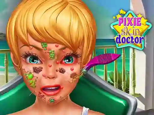 Mchezo Pixie Skin Doctor online