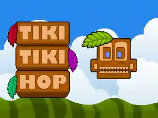 Mchezo Tiki Tiki Hop online