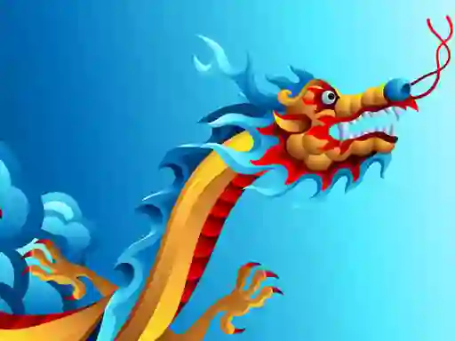 Mchezo Dragon Hunt Jigsaw online