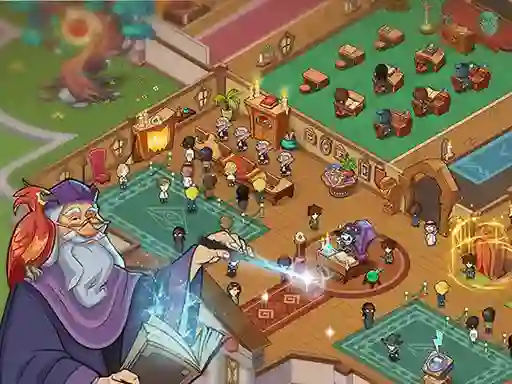 Mchezo Wizard School online