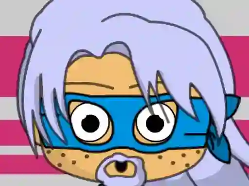 Mchezo Pocket Anime Maker online