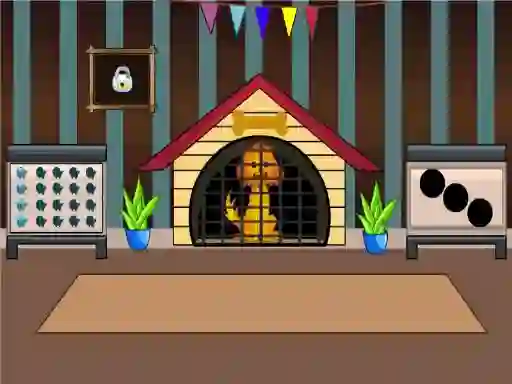 Mchezo Pity Dog Escape online