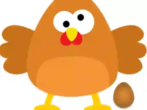 Mchezo Eggs Brick Breaker online